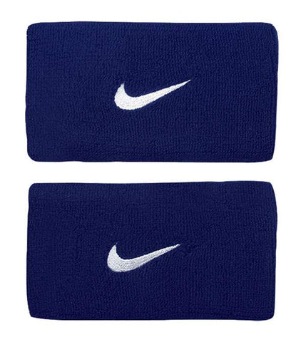 Nike Double Wristbands (2x) (Navy)