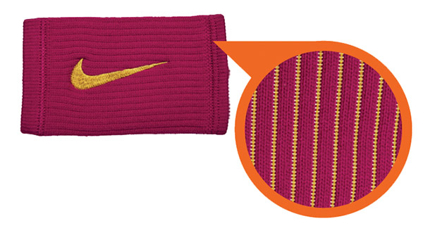 Nike Dri-Fit Reveal Wristbands(Red)