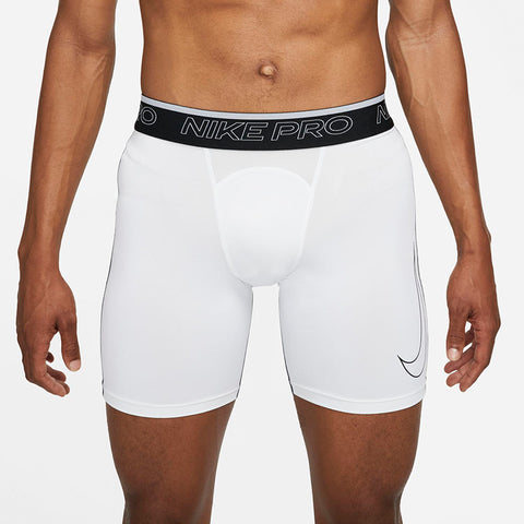 Nike Pro Short (M) (White)