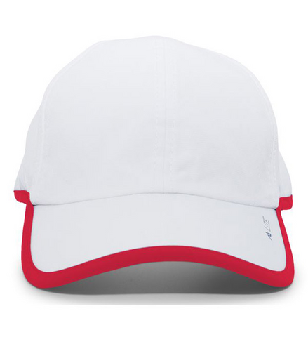 Pacific Lite Active Cap (U) (White/Red)