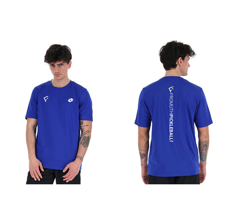 Fromuth Pickleball Lotto Core Tee (M) (Royal)