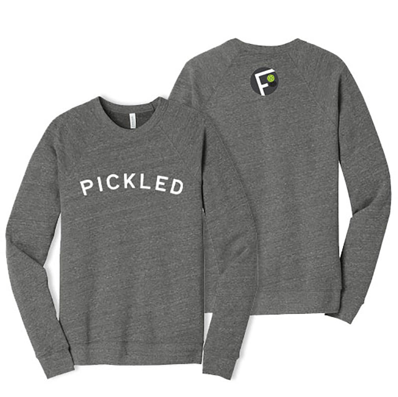 Fromuth Pickleball Pickled Raglan Sweatshirt (M) (Grey)