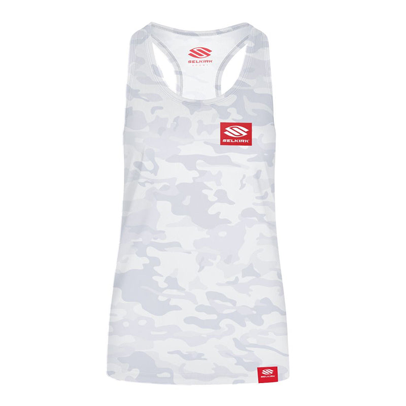 Selkirk Red Label Camo Tank Top (W) (White)