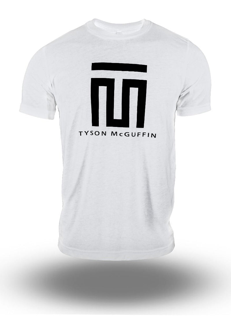 Selkirk Tyson McGuffin Logo Short Sleeve Crew (M)(White)