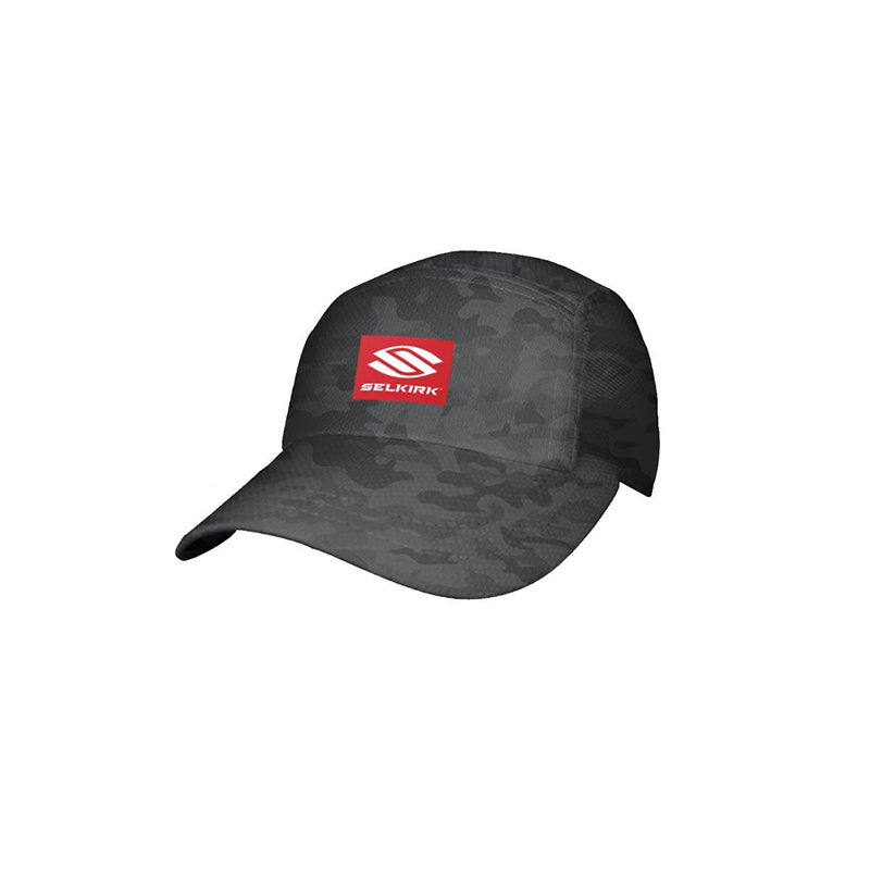 Selkirk Red Label Camo Jockey Performance Hat (Black)