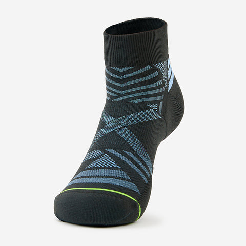 Thor-Lo Experia X-SPEED Performance Cushion Ankle (Charcoal)