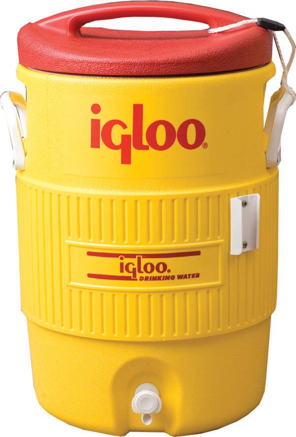 Igloo Cooler (5 Gallon) Yellow