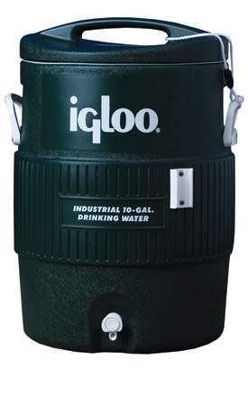 Igloo Cooler (10 Gallon) Green