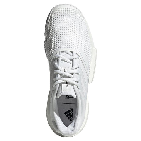 Adidas Women's SoleCourt Boost Parley Tennis Shoes White