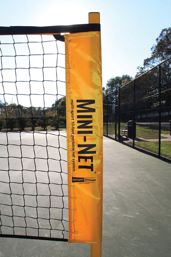 Oncourt/Offcourt Mini Net 10' w/Oval Tubing