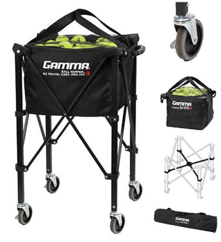 Gamma EZ Travel Cart Pro (250 balls)