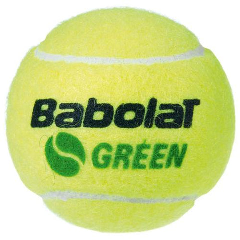 Babolat Play And Stay Green Felt 3 Pack Tennis Balls