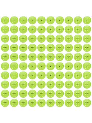 DuraFast 40 Outdoor Pickleball (100x) (Neon Green)