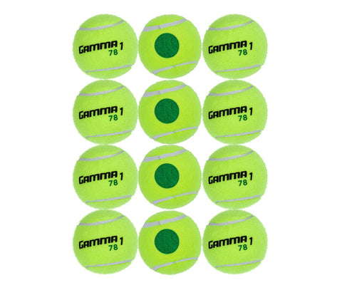 Gamma 78 Green Dot Ball Bag (12x)