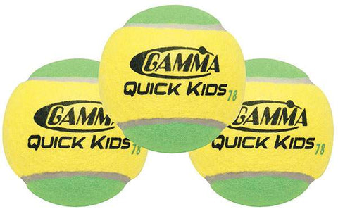 Gamma Quick Kids 78 Balls (60x)