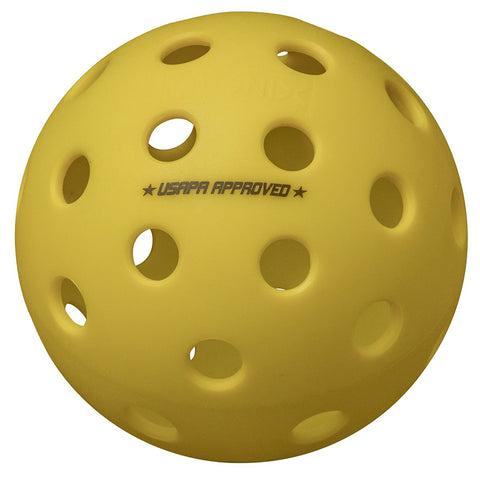 Onix Fuse G2 Outdoor Pickleball (3x) (Yellow)