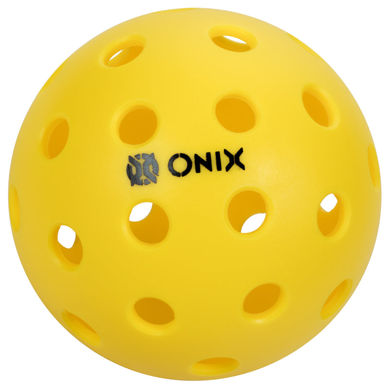 Onix Pure 2 Outdoor Pickleball (6x) (Yellow)