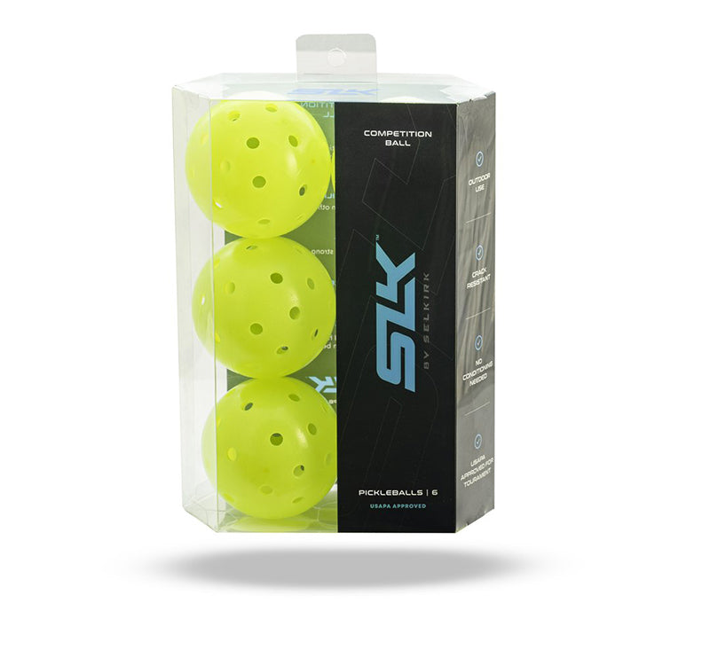 SLK Competition Outdoor Pickleball (6x)