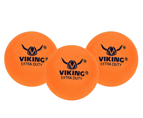Viking Extra Duty Platform Ball Sleeves (3x) (Orange)