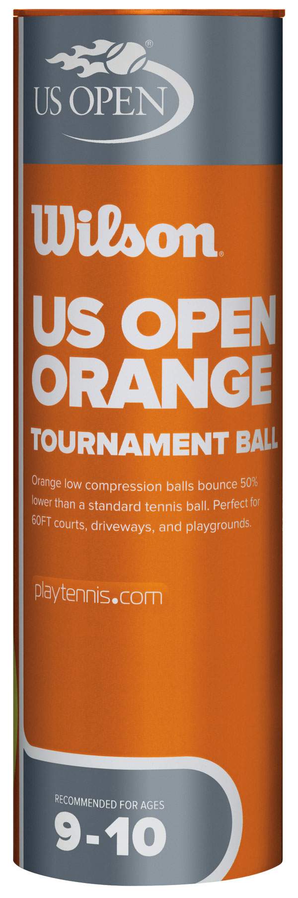 Wilson US Open Tournament Orange Ball (Case 24X)