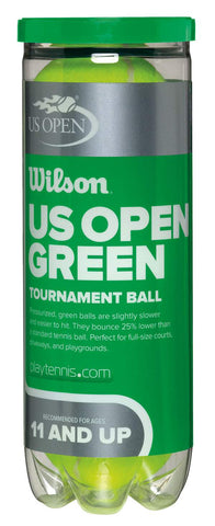 Wilson US Open Tournament Green Ball (Case 24X)