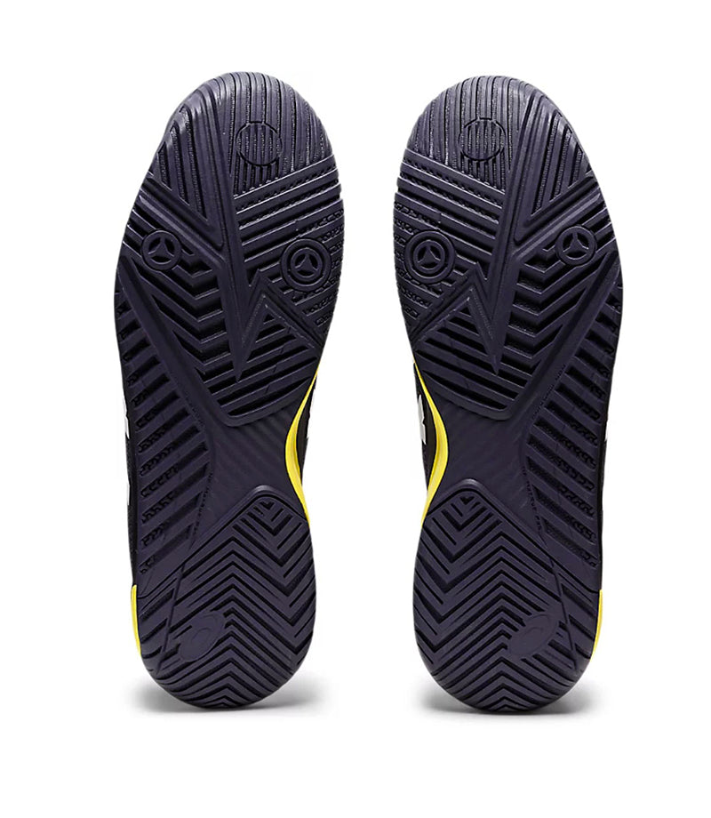 Asics GEL Resolution 8 (M)(Navy) Control Feature in the Heel Counter
