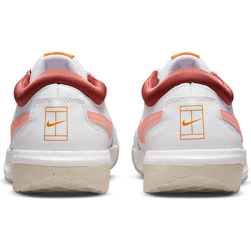 Nike Zoom Court Lite 3 (W) (White/Peach)