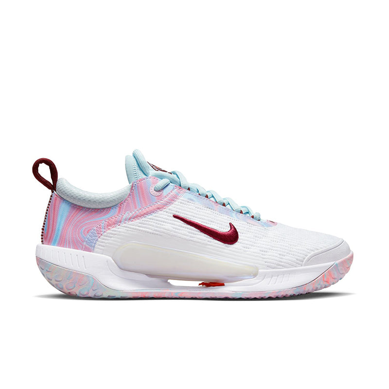 Nike Court Zoom NXT (W) (White/Pink/Blue)