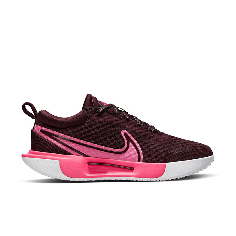 Nike Court Zoom Pro HC Premium (W) (Burgundy/Pink)