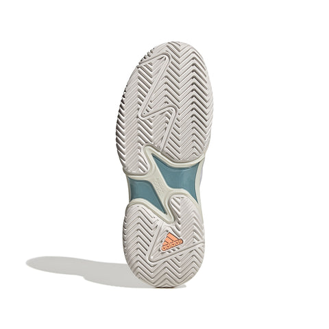 adidas Barricade Parley (W) (White/Orbit Grey) Women's Tennis Shoes - High Performance