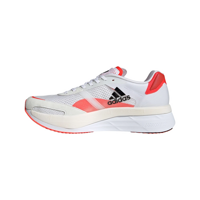 adidas Boston 10 (M) (White) High-Performance - Recycled Materials - No Virgin Polyester