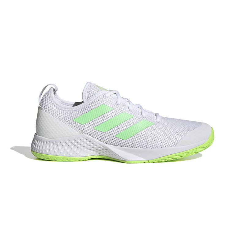 adidas CourtFlash (M) (White) - Lightweight Unisex Shoes - Good For Sports - Grippy Shoes
