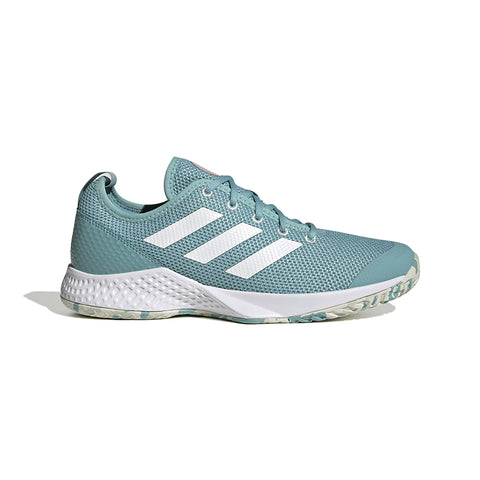 adidas CourtFlash (M) (Mint/White) - Lightweight Unisex Shoes - Good For Sports