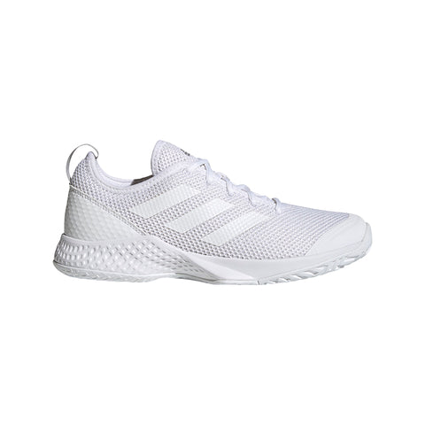 adidas CourtFlash (W) (White) - Lightweight Unisex Shoes - Good For Sports - Grippy Shoes