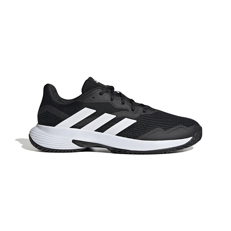 adidas CourtJam Control (M) (Black) - Lightweight Men Shoes - Good For Sports - Grippy Shoes