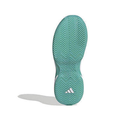 adidas GameCourt 2 (W) (White/Aqua)  Open Mesh Upper Maximizes Breathability and Flexibility