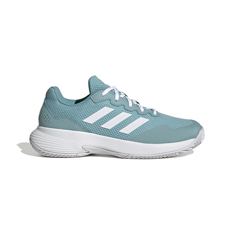 adidas GameCourt 2 (W) (Mint) Breathable Materials - 50% Recycled Content.