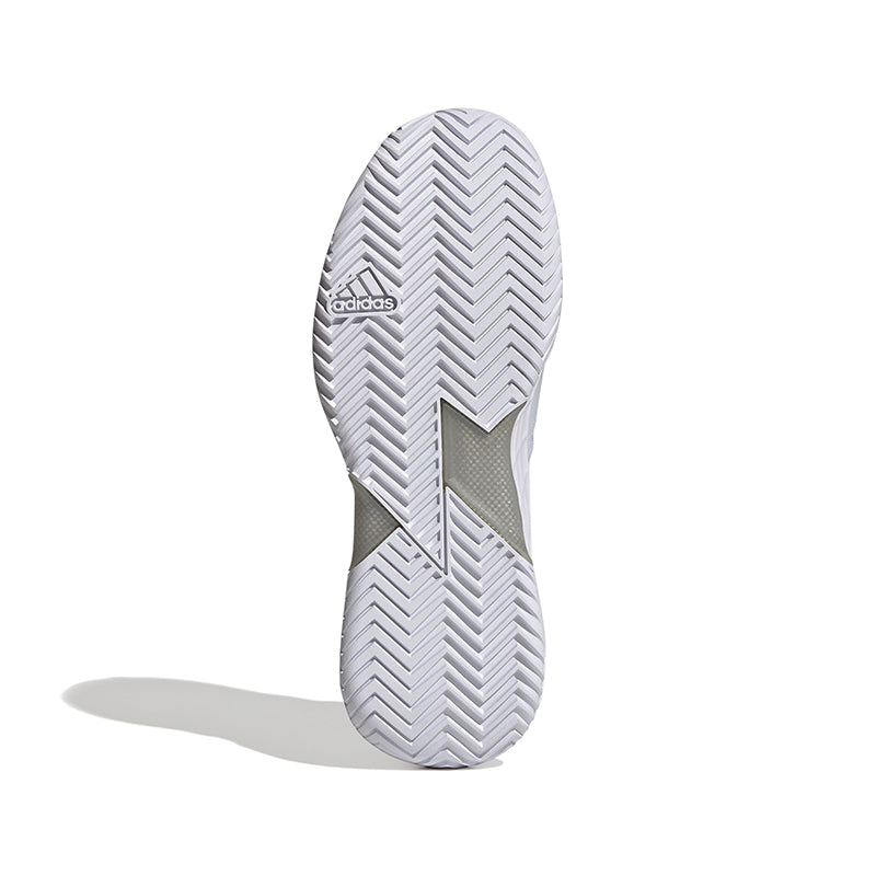 adidas Ubersonic 4 (W) (White) - Original Adidas for Tennis - Lightstrike Cushioning - Best Sports Shoes