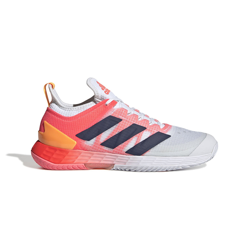 adidas Ubersonic 4 (W) (White/Pink)  - Original Adidas for Tennis - Lightstrike Cushioning - Best Sports Shoes