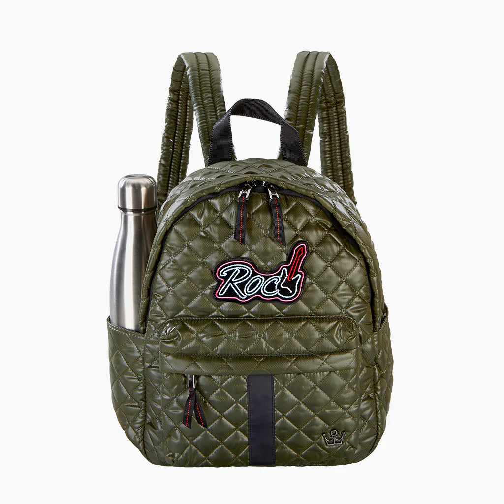 24 + 7 Small Tablet Backpack - Secure Zipper Pocket - Modern Bag 2023