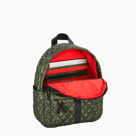 24 + 7 Small Tablet Backpack - Secure Zipper Pocket - Modern Bag 2023