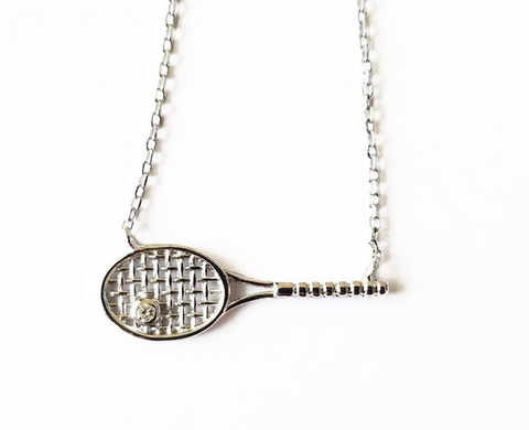 Hit Happy Perfect Tennis Necklace