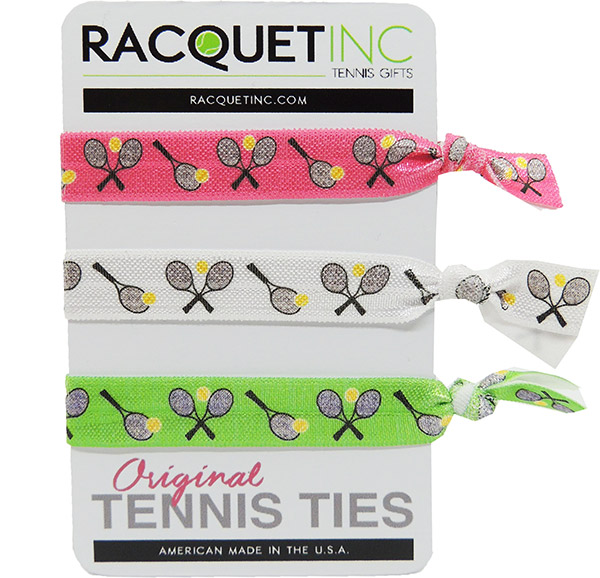 Tennis Ties (3x)