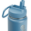 Takeya Actives Insulated Water Bottle w/Straw Lid (24oz) (Bluestone)