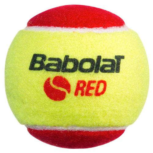 Babolat Play And Stay Red Felt 3 Pack Tennis Balls