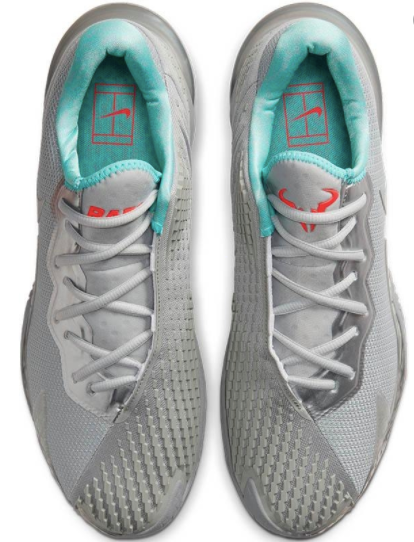 Nike Air Zoom Vapor Cage 4 Men's Tennis Shoe Silver CD0424004