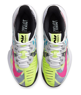 Nike Women's Air Zoom GP Turbo White/Laser Fuchsia/Sapphire/Hot Lime CK7580-101