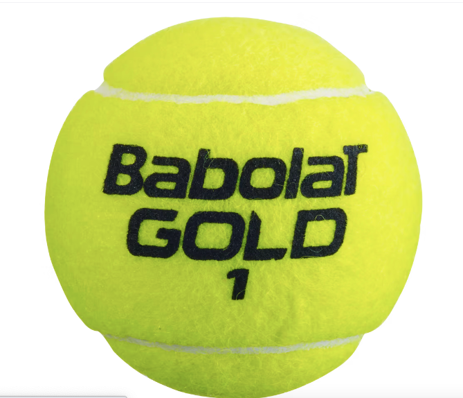 Babolat Championship Tennis Ball Can x3 - Perfect for Training - Playable for any Surface