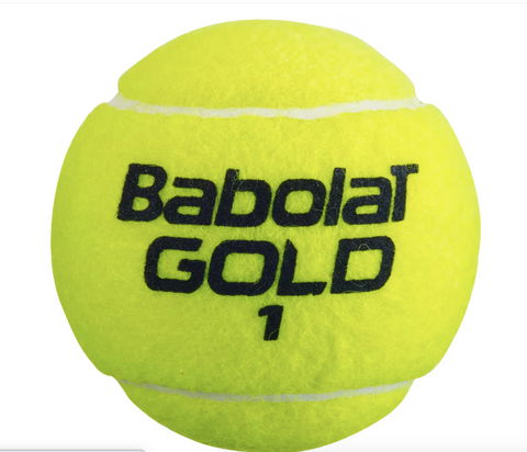 Babolat Championship Tennis Ball Can x3 - Perfect for Training - Playable for any Surface