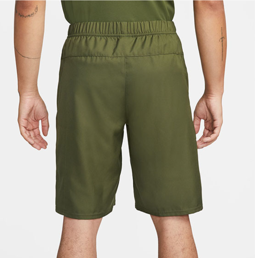 Nike Court Dri-FIT Victory 11" Short (M) (Olive Green)